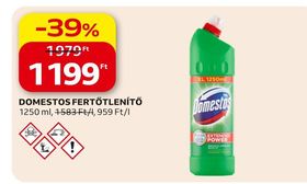 Domestos DOMESTOS FERTŐTLENÍTŐ – Auchan