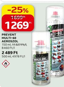 PREVENT MULTI-60 AEROSZOL – Auchan