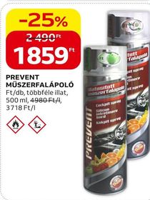PREVENT MŰSZERFALÁPOLÓ – Auchan