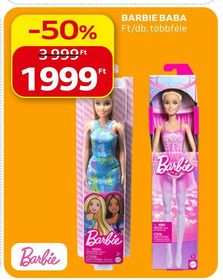 Barbie BARBIE BABA – Auchan