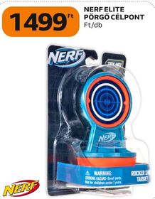 NERF ELITE PÖRGŐ CÉLPONT – Auchan