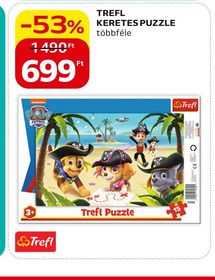 Trefl TREFL KERETES PUZZLE – Auchan
