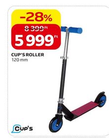 Cup's CUP'S ROLLER – Auchan