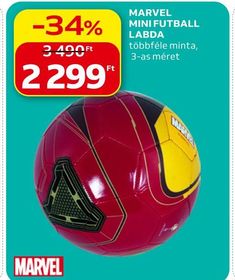 Marvel MARVEL MINI FUTBALL LABDA – Auchan