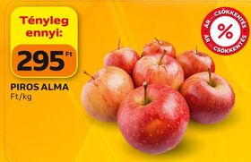 PIROS ALMA – Auchan