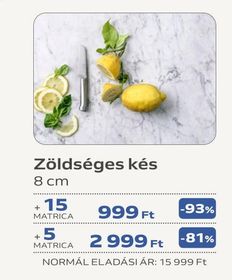 SMEG Zöldséges kés – Auchan