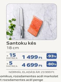 SMEG Santoku kés – Auchan