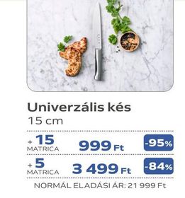 Univerzális kés – Auchan
