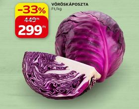 VÖRÖSKÁPOSZTA – Auchan