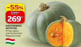 NAGYDOBOSI SÜTŐTÖK – Auchan
