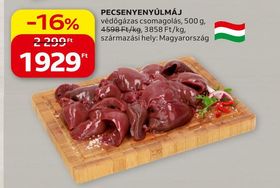 PECSENYENYÚLMÁJ – Auchan