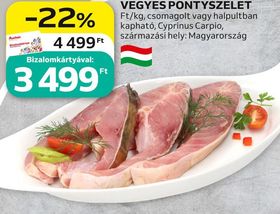 VEGYES PONTYSZELET – Auchan