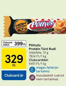 Pöttyös Protein Túró Rudi – Tesco