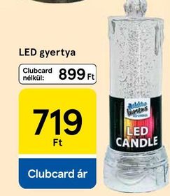 LED gyertya – Tesco