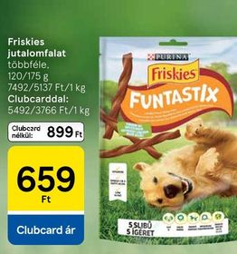 Purina Friskies jutalomfalat – Tesco