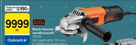 Black+Decker sarokcsiszoló – Tesco