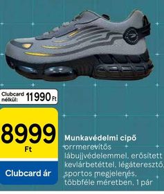 Munkavédelmi cipő – Tesco