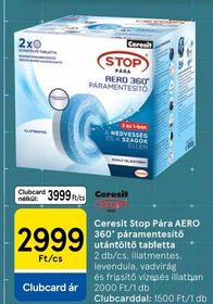 Ceresit Stop Pára AERO 360° páramentesítő utántöltő tabletta – Tesco