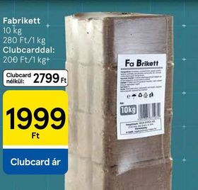 Fabrikett – Tesco