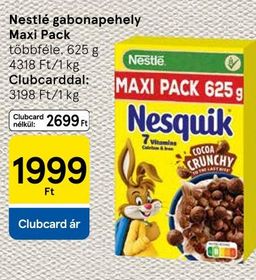 Nestlé gabonapehely Maxi Pack – Tesco