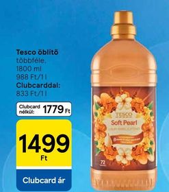 Tesco öblítő – Tesco