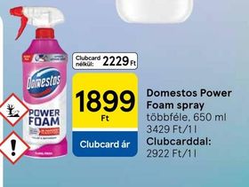 Domestos Power Foam spray – Tesco