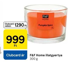 F&F Home illatgyertya – Tesco
