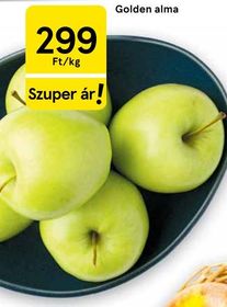 Golden alma – Tesco