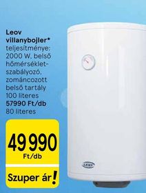 Leov villanybojler* – Tesco