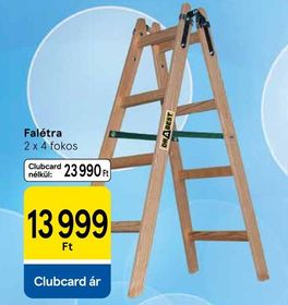 Falétra – Tesco