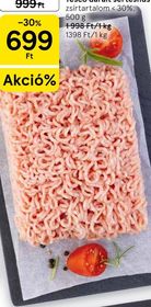 Tesco darált sertéshús – Tesco
