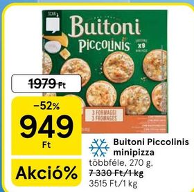 Buitoni Piccolinis minipizza – Tesco