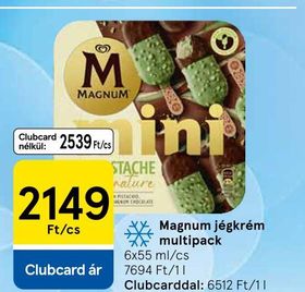 Magnum jégkrém multipack – Tesco