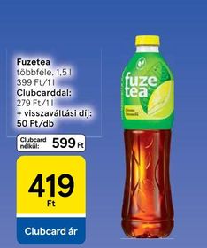 Fuzetea – Tesco
