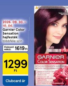 Garnier Color Sensation hajfesték – Tesco