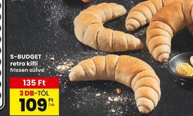 S-BUDGET retro kifli – Spar