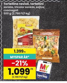 Tortellino ravioli, tortellini – Spar