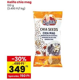 Kalifa chia mag – Spar