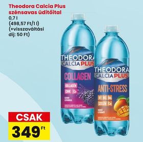 Theodora Calcia Plus szénsavas üdítőital – Spar