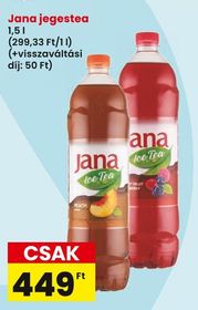 Jana jegestea – Spar