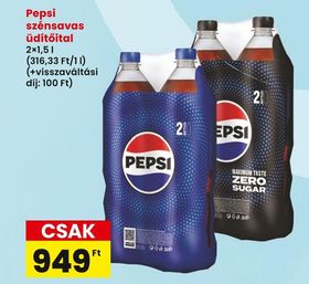 Pepsi szénsavas üdítőital – Spar