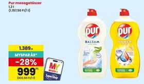 Pur mosogatószer – Spar