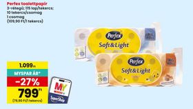 Perfex toalettpapír – Spar