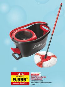 Vileda Easy Wring Turbo felmosószett – Spar