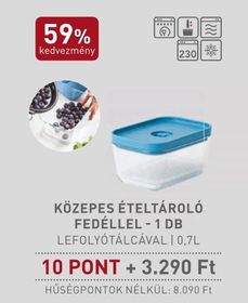 KitchenAid KÖZEPES ÉTELTÁROLÓ FEDÉLLEL – Spar
