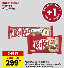 Nestlé KitKat szelet – Spar