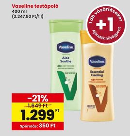 Vaseline testápoló – Spar