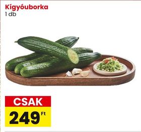 Kígyóuborka – Spar