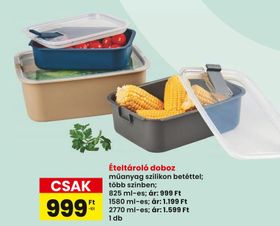 Ételtároló doboz – Spar