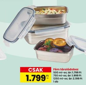 Fém tárolódoboz – Spar